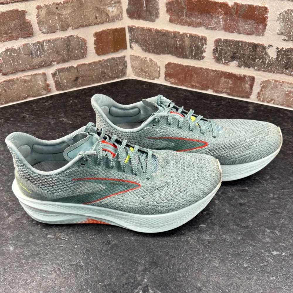 Brooks Hyperion Elite 3 Mens Running Shoes Sage Green. 1000421D492 Size 11